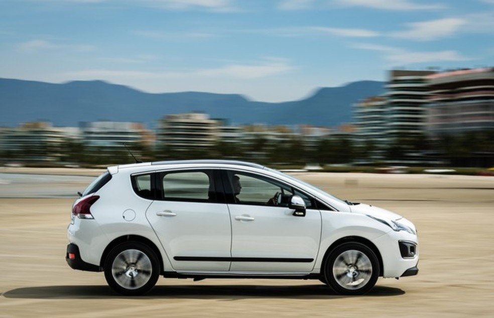 Peugeot 3008 (Foto: Divulgação) — Foto: Auto Esporte