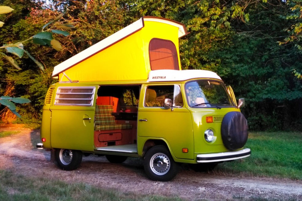 Kombi Westfalia não foi projetada pela Volkswagen — Foto: Divulgação