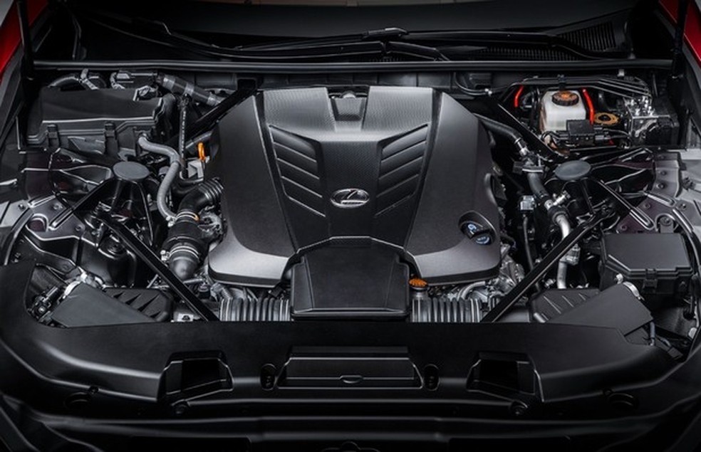 Lexus LC500 (Foto: Divulgação) — Foto: Auto Esporte