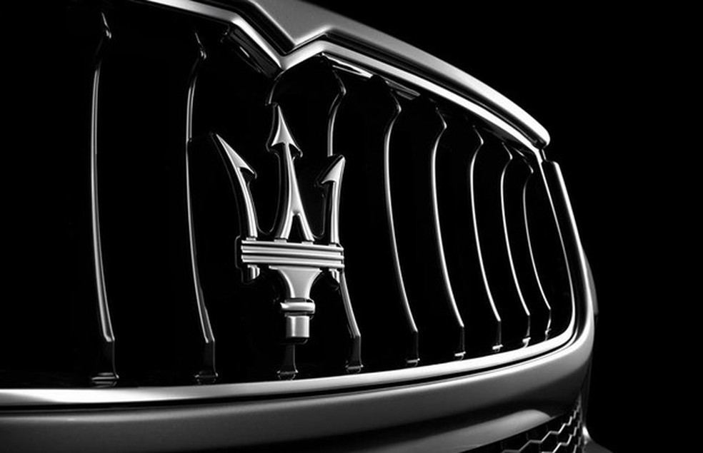 Logo Maserati (Foto: Reprodução/Facebook) — Foto: Auto Esporte