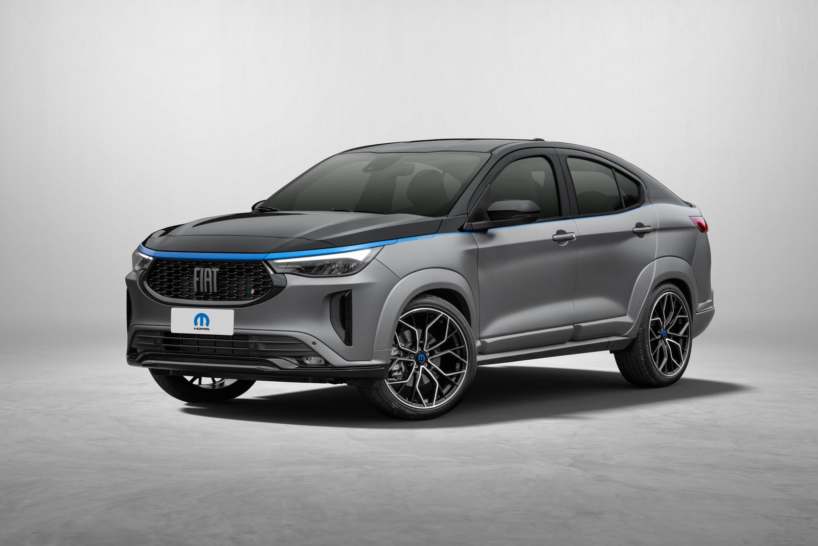 Fiat Fastback Mopar 2023 — Foto: Divulgação