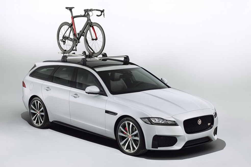 Jaguar perua XF Sportbrake 2018 (Foto: Divulgação) — Foto: Auto Esporte