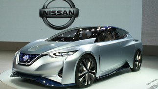 Nissan IDS Concept no Salão de Tóquio 2015