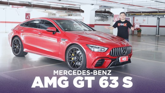 Vídeo: Os truques do Mercedes-AMG GT 63 S quatro portas para enfrentar o Porsche Panamera