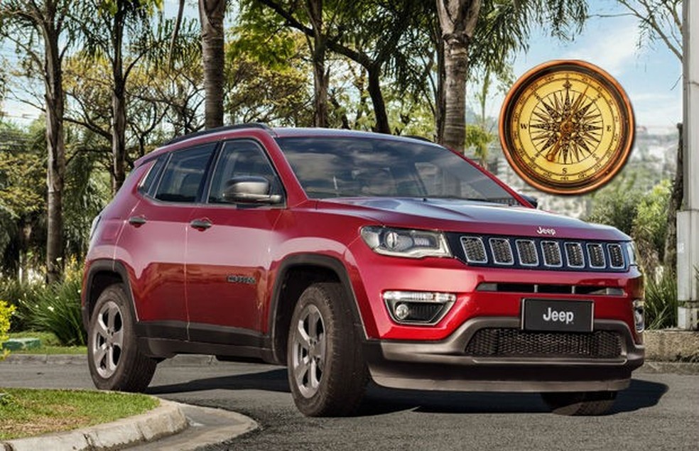 Jeep Compass é Jeep Bússola seria uma boa opção para sua garagem? (Foto: Auto News Brasil) — Foto: Auto Esporte
