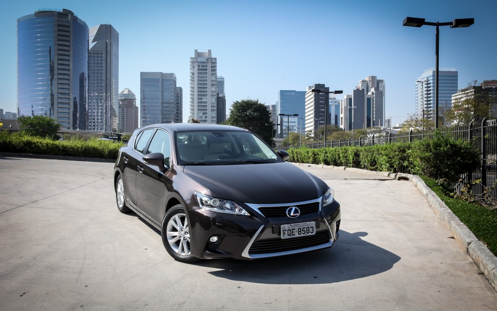 Lexus CT200h — Foto: Fabio Tito/G1