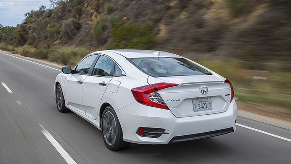 Novo Honda Civic (Foto: Honda) — Foto: Auto Esporte
