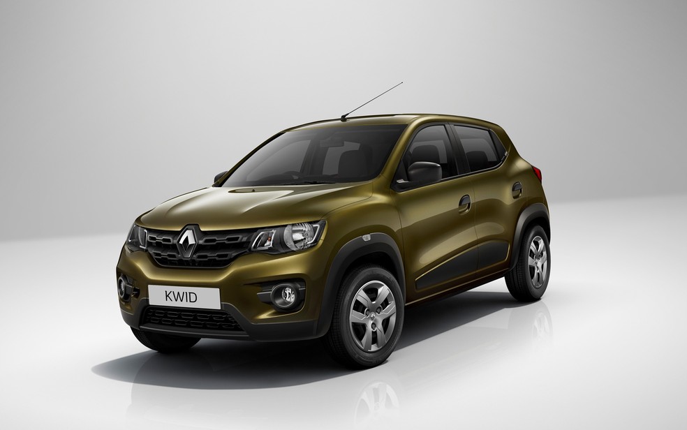 Renault Kwid — Foto: Divulgação