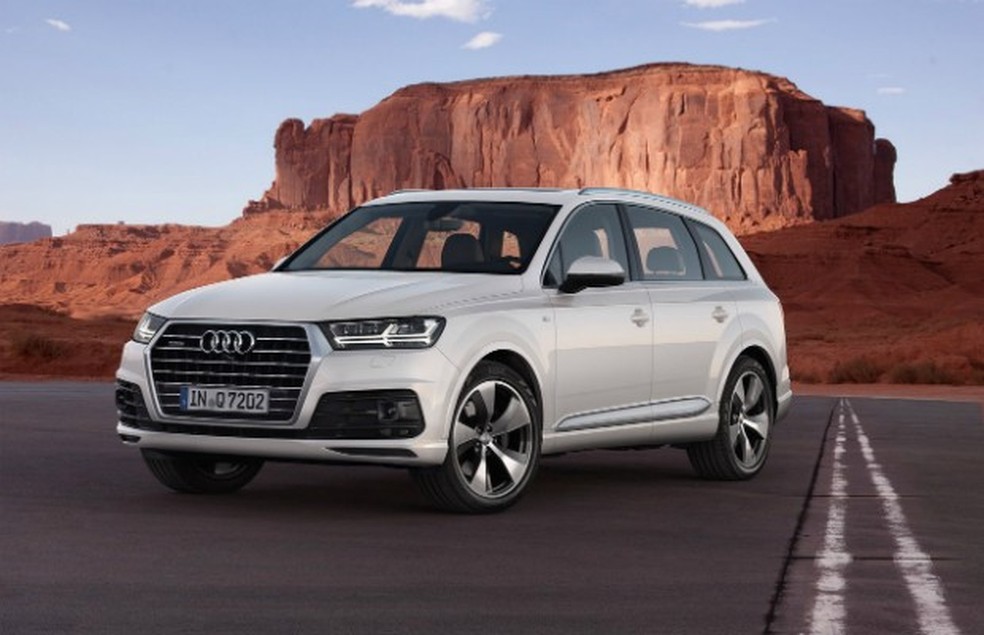 Audi Q7 (Foto: Divulgação) — Foto: Auto Esporte