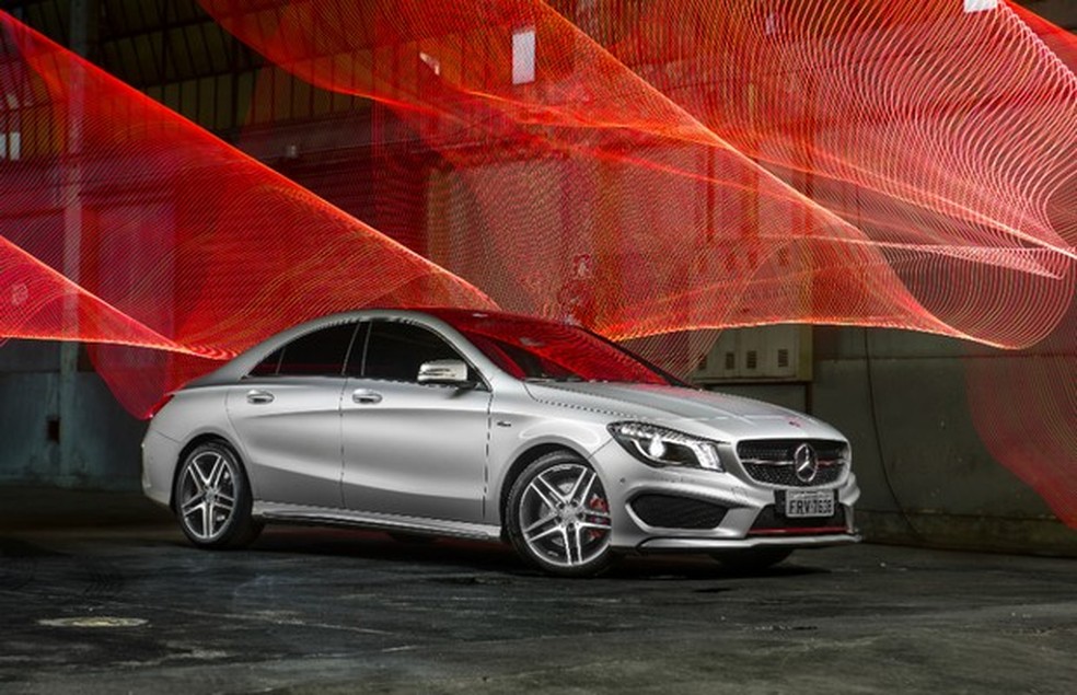 Mercedes-Benz CLA 250 Sport (Foto: Marcos Camargo) — Foto: Auto Esporte