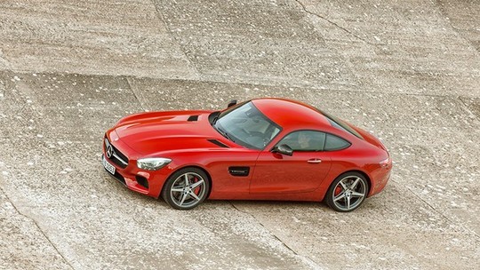 Mercedes-AMG GT S já pode ser reservado no país por R$ 850 mil