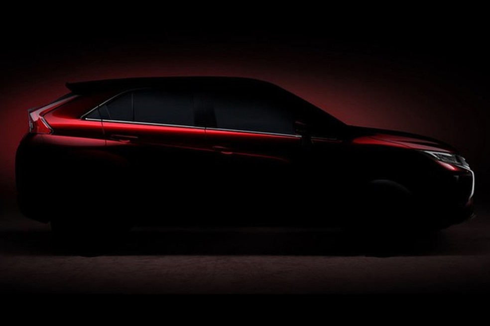 Mitsubishi antecipa SUV para o Salão de Genebra (Foto: Divulgação) — Foto: Auto Esporte