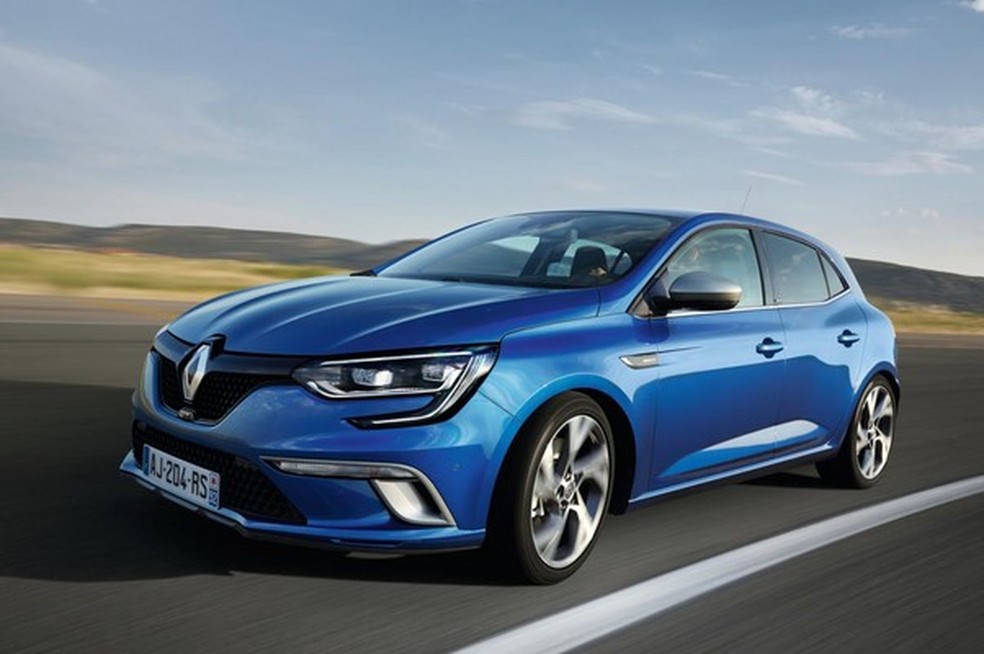 Novo Renault Megane (Foto: Divulgação) — Foto: Auto Esporte