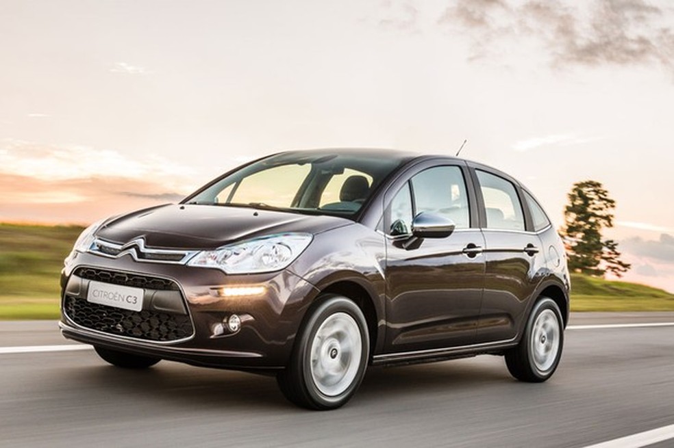 Citroën C3 tem apenas uma versão automática abaixo dos R$ 70 mil(Foto: Divulgação) — Foto: Auto Esporte