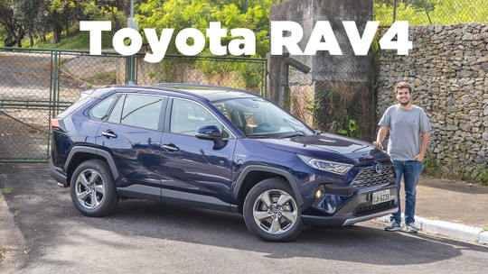 Toyota convoca 570 unidades do RAV4 híbrido por falha na suspensão dianteira