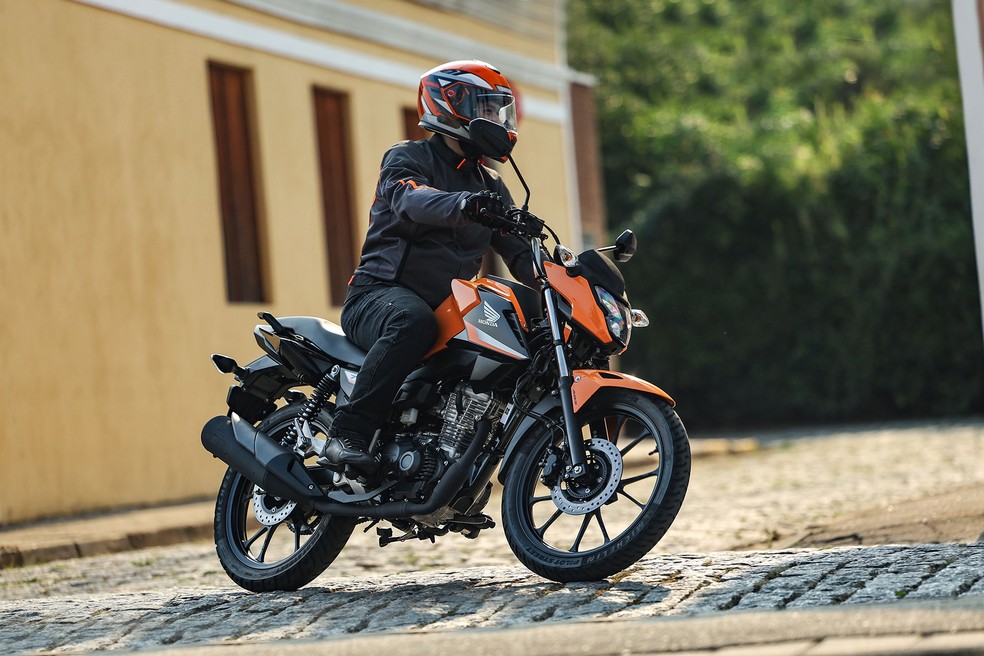 Honda CG 160 é a moto mais vendida do Brasil  — Foto: Divulgação