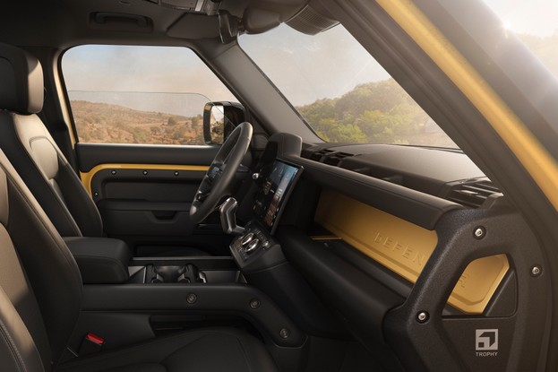 Land Rover Defender 110 Trophy Edition - interior