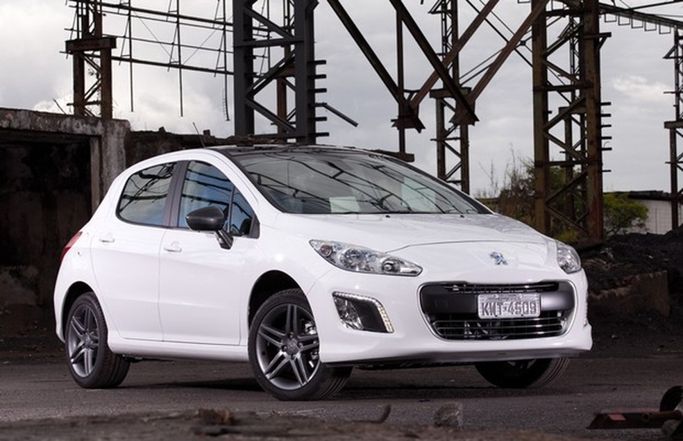 Peugeot 308 turbo (Foto: Peugeot) — Foto: Auto Esporte