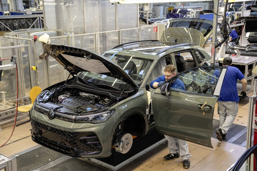 Volkswagen vai reduzir sua capacidade de produção na Europa em mais de 500 mil veículos — Foto: Divulgação