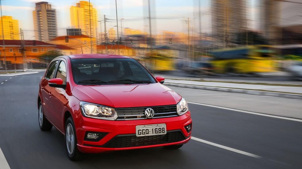 Volkswagen Gol — Foto: Divulgação