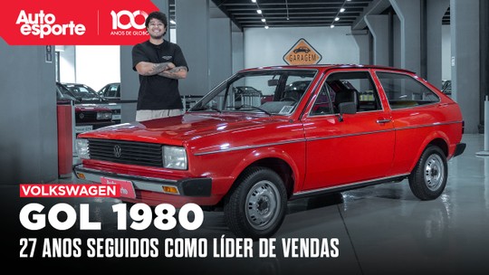 Vídeo: 1º Volkswagen Gol nasceu com motor de Fusca e hoje inspira o Tera