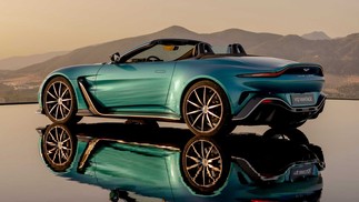 Aston Martin V12 Vantage Roadster — Foto: Divulgação