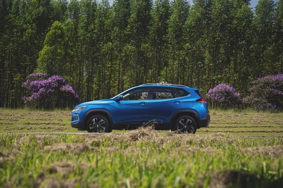 Teste: novo Chevrolet Tracker Premier com motor 1.2 turbo faz frente ao ...