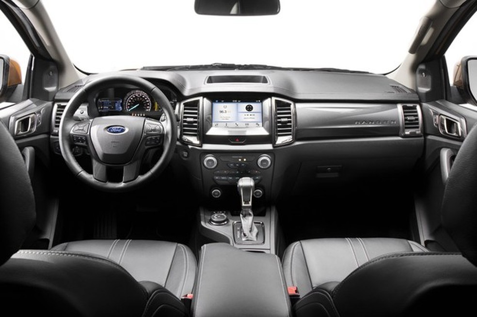 The all-new 2019 Ford Ranger for North America brings midsize truck fans a new choice from America’s truck sales leader – one that’s engineered Built Ford Tough and packed with driver-assist technologies to make driving easier whether on- or off-road.  (Foto: Divulgação) — Foto: Auto Esporte