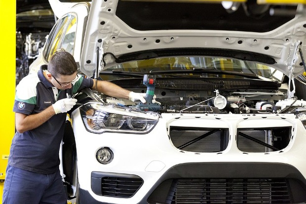 BMW X1 fabricado no Brasil (Foto: Divulgação) — Foto: Auto Esporte