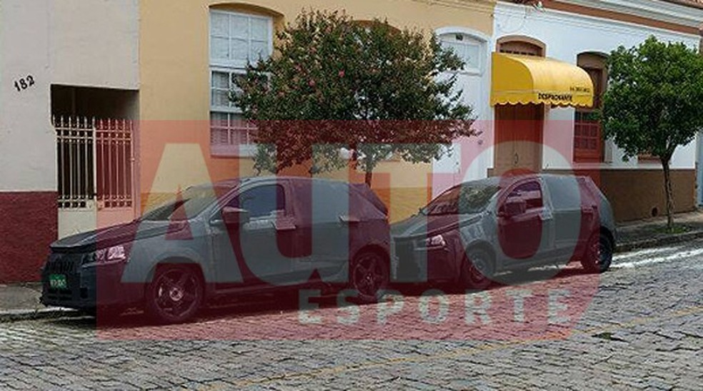 O sucessor do Punto (Foto: Thiago Marafeli) — Foto: Auto Esporte