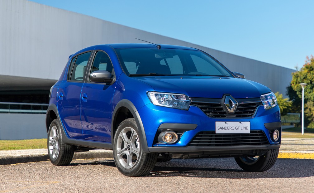 Sandero GT Line — Foto: Divulgação/Renault