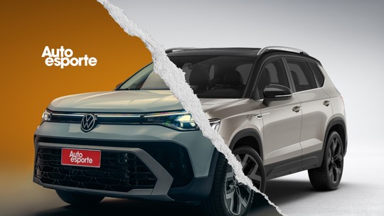 Volkswagen Taos 2026: veja como era e como ficou o SUV médio