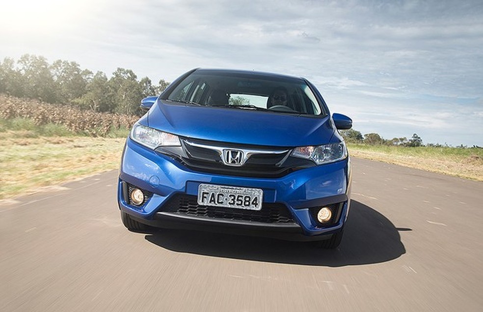 Honda Fit EXL (Foto: Fabio Aro/Auto News Brasil) — Foto: Auto Esporte