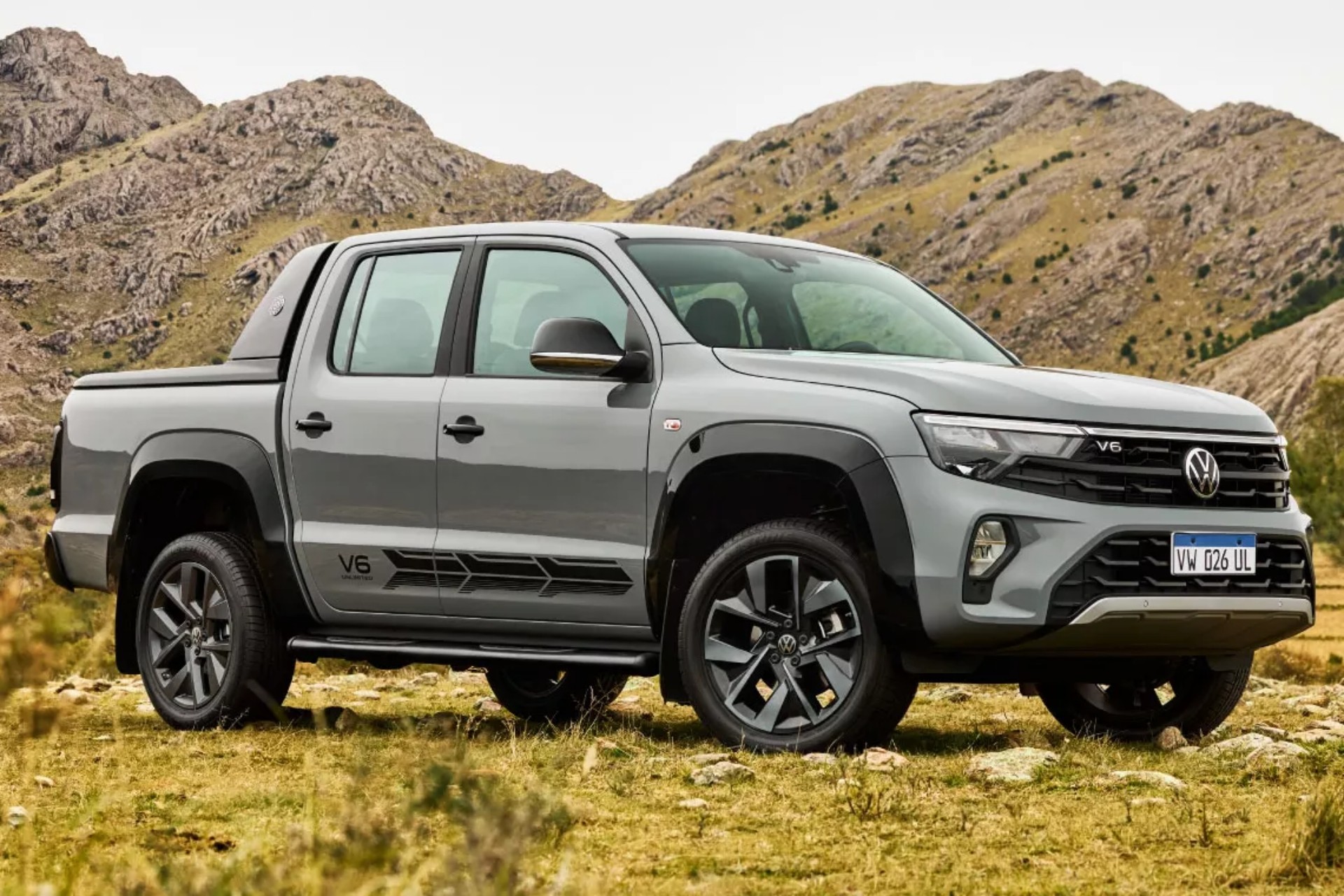 Volkswagen Amarok Unlimited é edição de despedida antes da nova geração