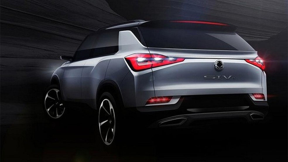 SsangYong SIV-2 (Foto: SsangYong) — Foto: Auto Esporte