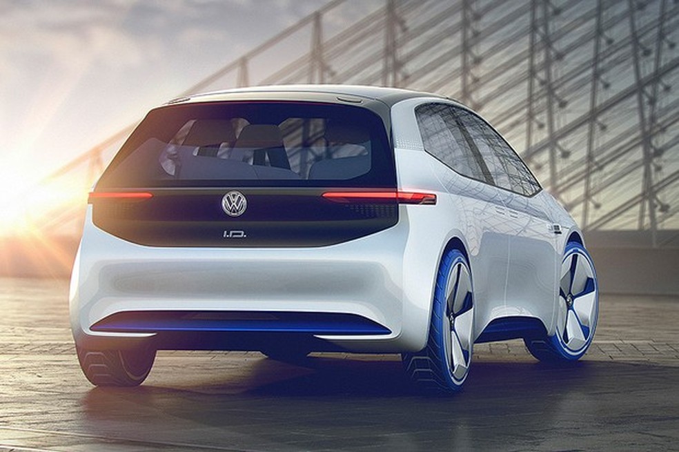 Volkswagen I.D. (Foto: Volkswagen) — Foto: Auto Esporte