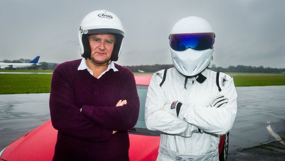 The Stig (Foto: Divulgação) — Foto: Auto Esporte