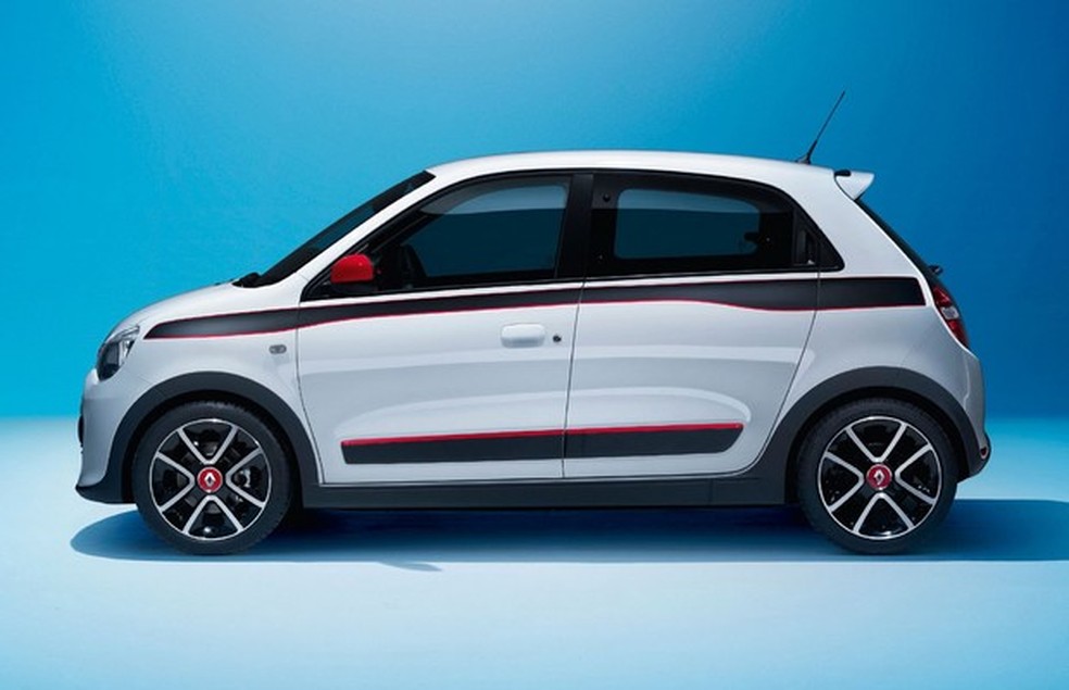 Novo Renault Twingo (Foto: Divulgação) — Foto: Auto Esporte