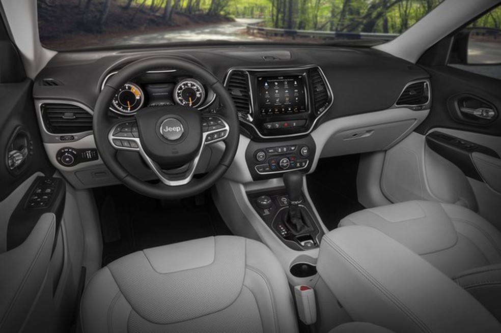 Jeep Cherokee (Foto: Divulgação) — Foto: Auto Esporte