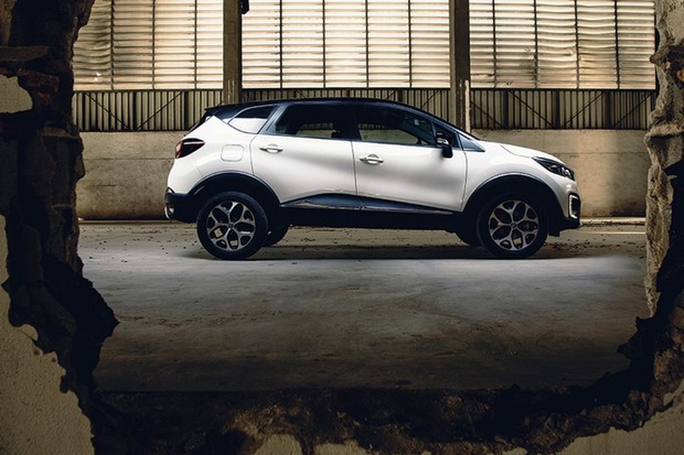 Renault Captur Intense 2.0 (Foto: Fabio Aro) — Foto: Auto Esporte