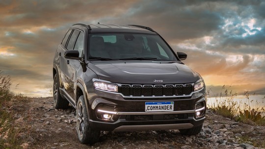Teste rápido: Jeep Commander 2022 é muito mais que um Compass e quer brigar com Tiggo 8 e Tiguan
