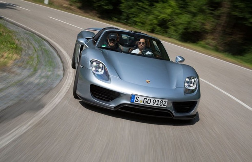 Porsche 918 Spyder (Foto: Divulgação) — Foto: Auto Esporte