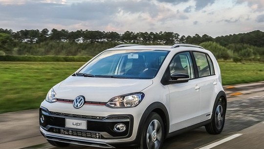 VW up! 2020 ganha novas versões e tem preço reduzido, mas continua caro
