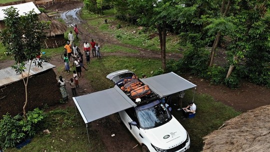 Land Rover tem divisão especial para veículos enfrentarem condições climáticas extremas