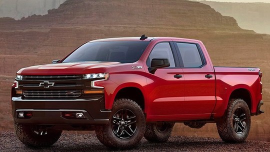 Chevrolet confirma que está fazendo uma picape grande elétrica para enfrentar a Tesla Cybertruck