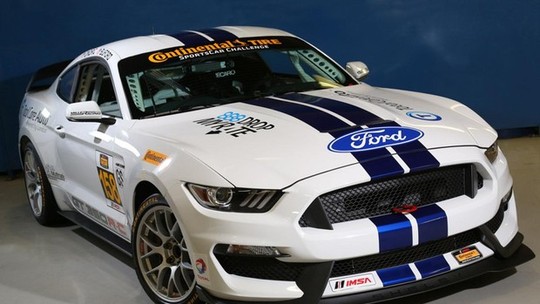 Novo Ford Shelby GT350R-C é revelado