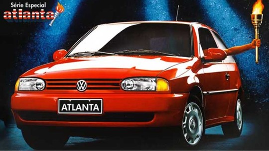 De Gol a Kicks: os carros que já homenagearam as Olimpíadas 