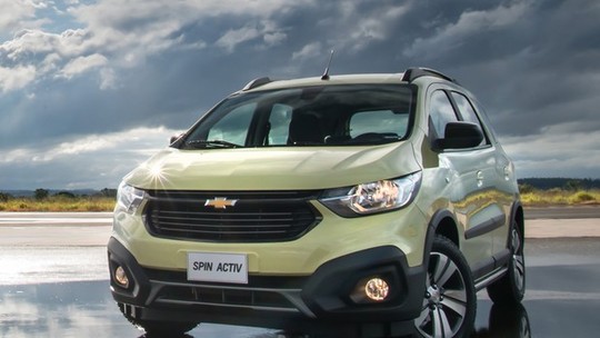 Teste: Chevrolet Spin Activ7 tem um  rosto novo e novas ambições