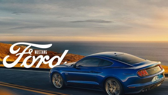 Ford já anuncia chegada do Mustang em site