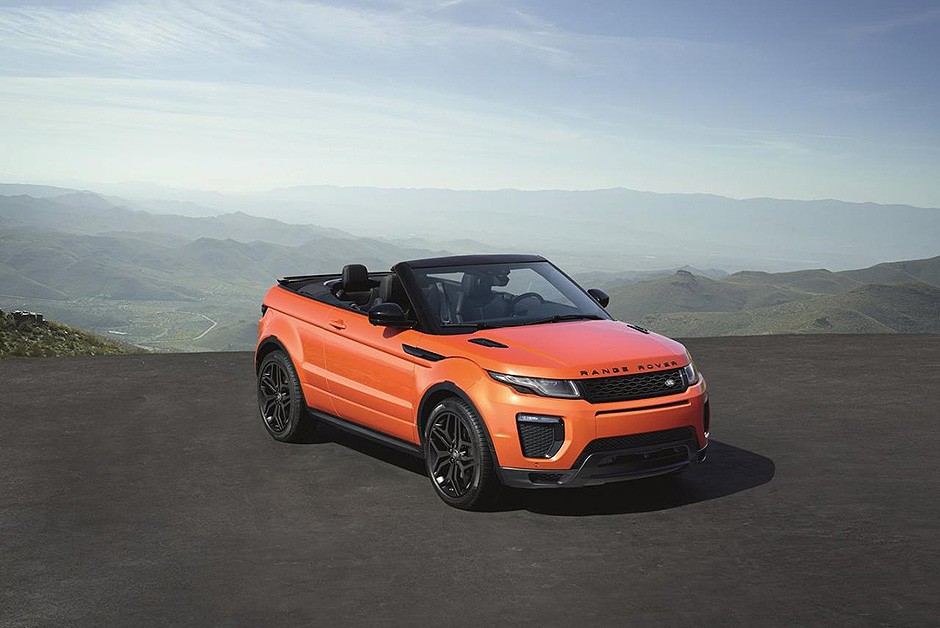 Land Rover Range Rover Evoque conversível